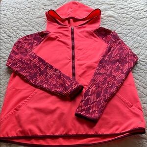 Energy Zone Fleece Jacket in Pink and Purple